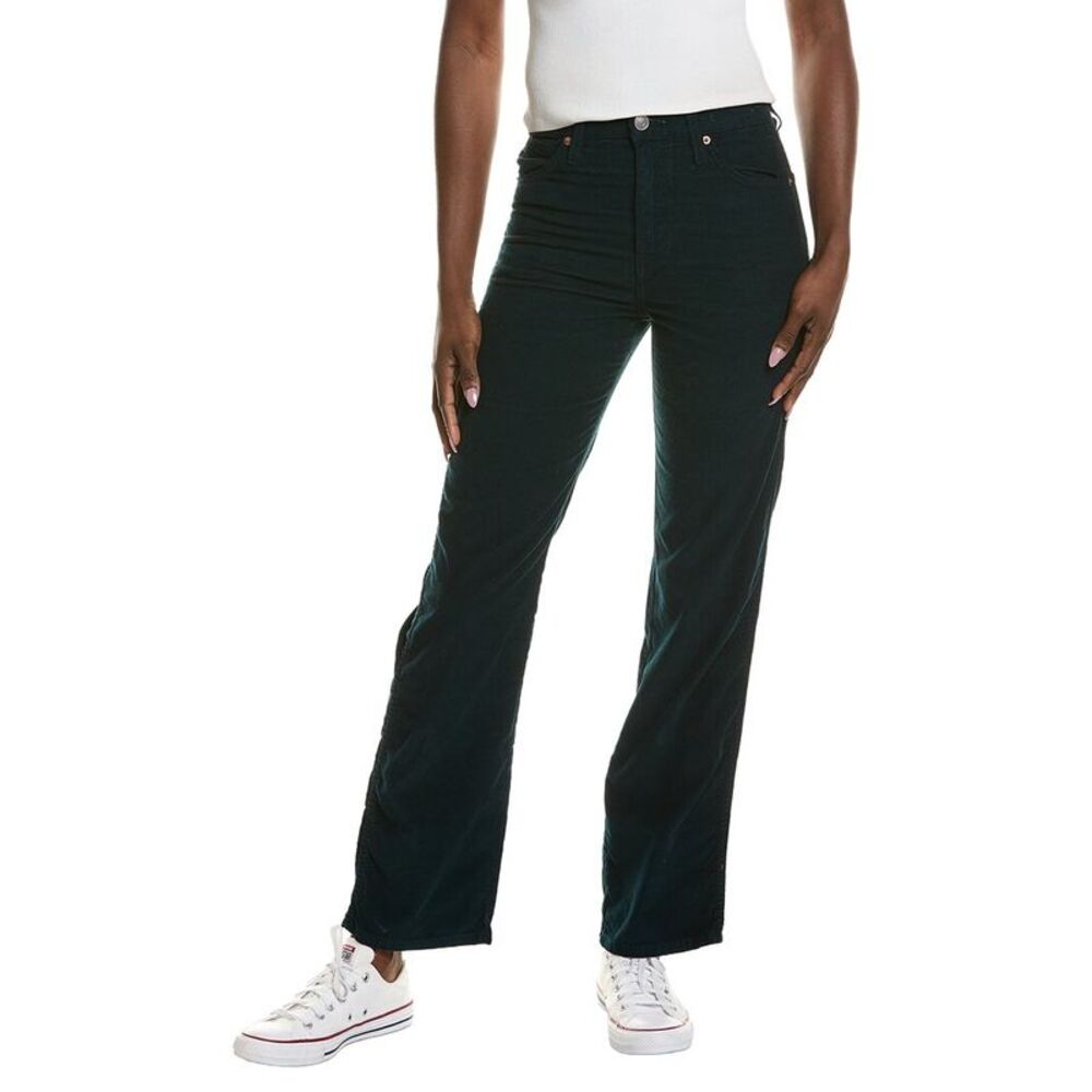 Emerson Fry Womens  Treasure Straight Jean, Black